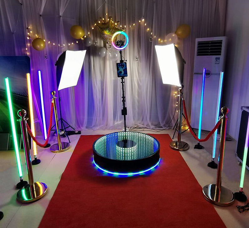 360 PHOTO BOOTH RENTAL