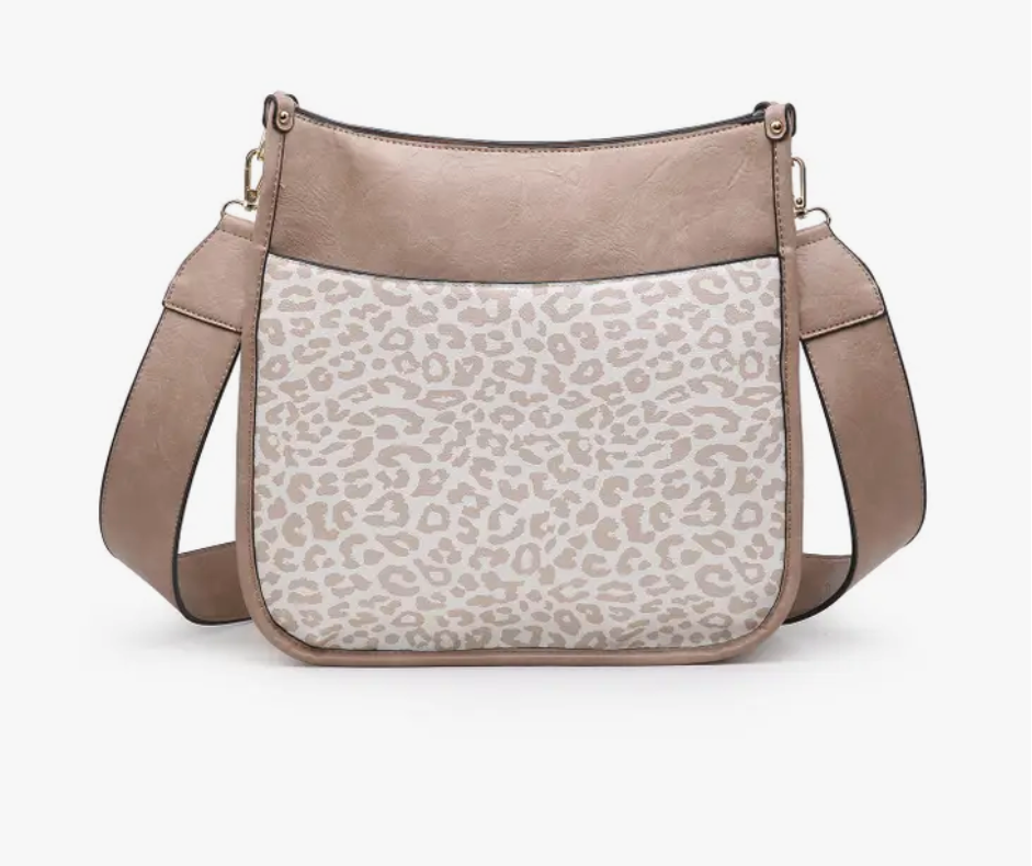 Crossbody nude best sale