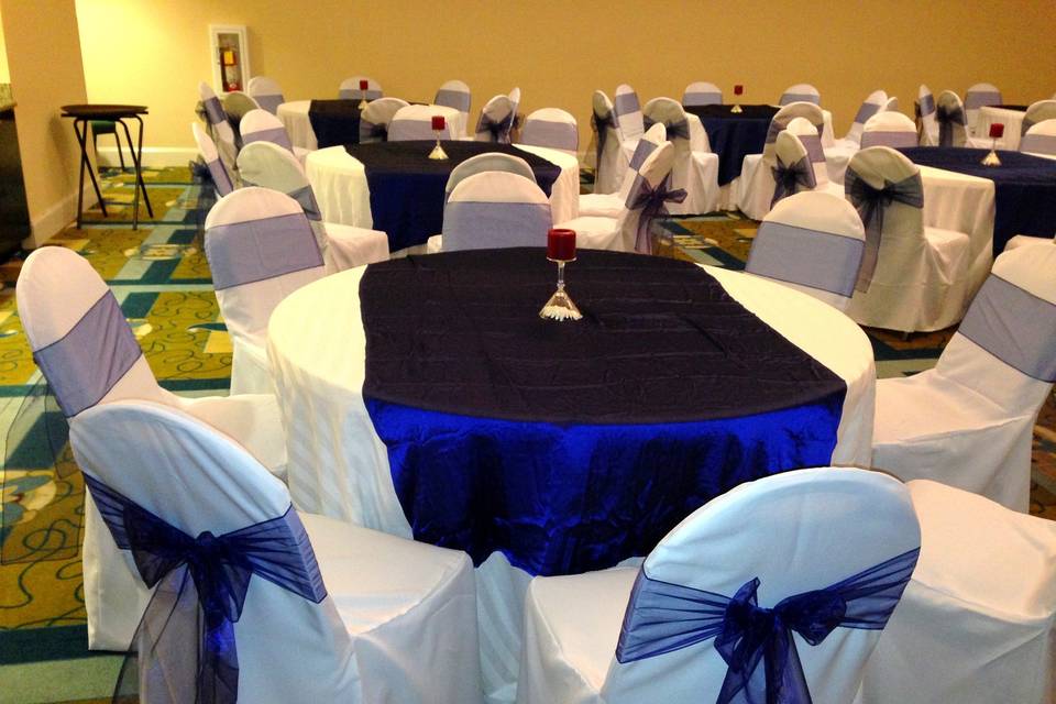 CHAIR/TABLE LINEN PARTY/EVENT RENTAL