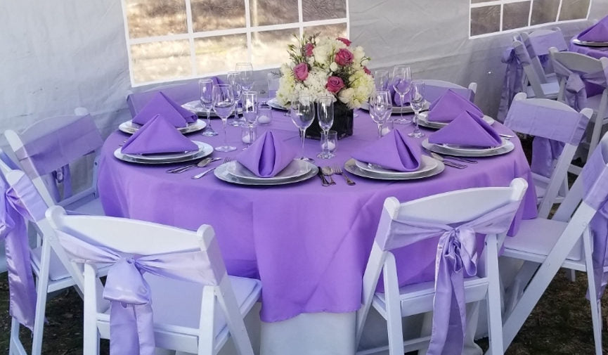 CHAIR/TABLE LINEN PARTY/EVENT RENTAL
