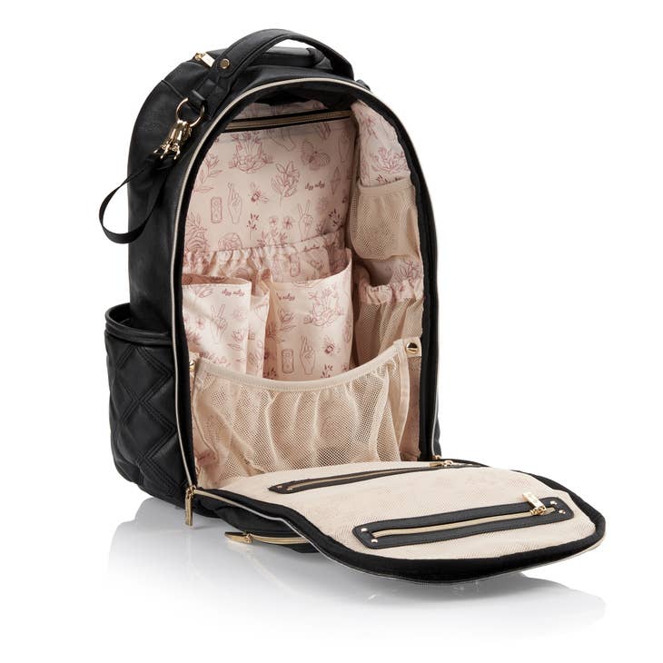 ITZY RITZY MYSTIC PLUS DIAPER BACKPACK - MIDNIGHT