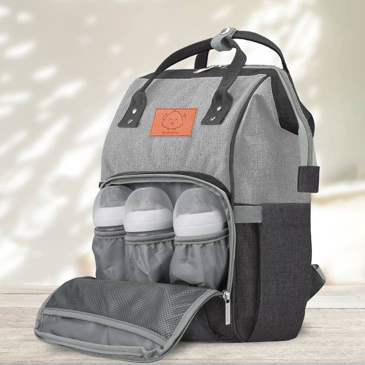 Original Diaper Bag Backpack - GRAPHITE