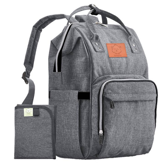 Original Diaper Bag Backpack - SLATE GREY