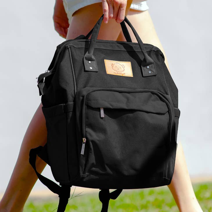Original Diaper Bag Backpack - BLACK