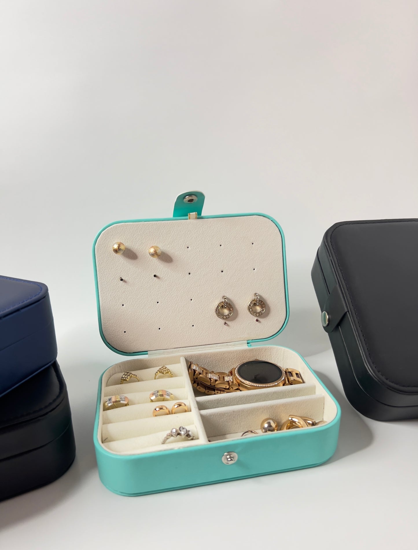JEWELRY CASE -TEAL