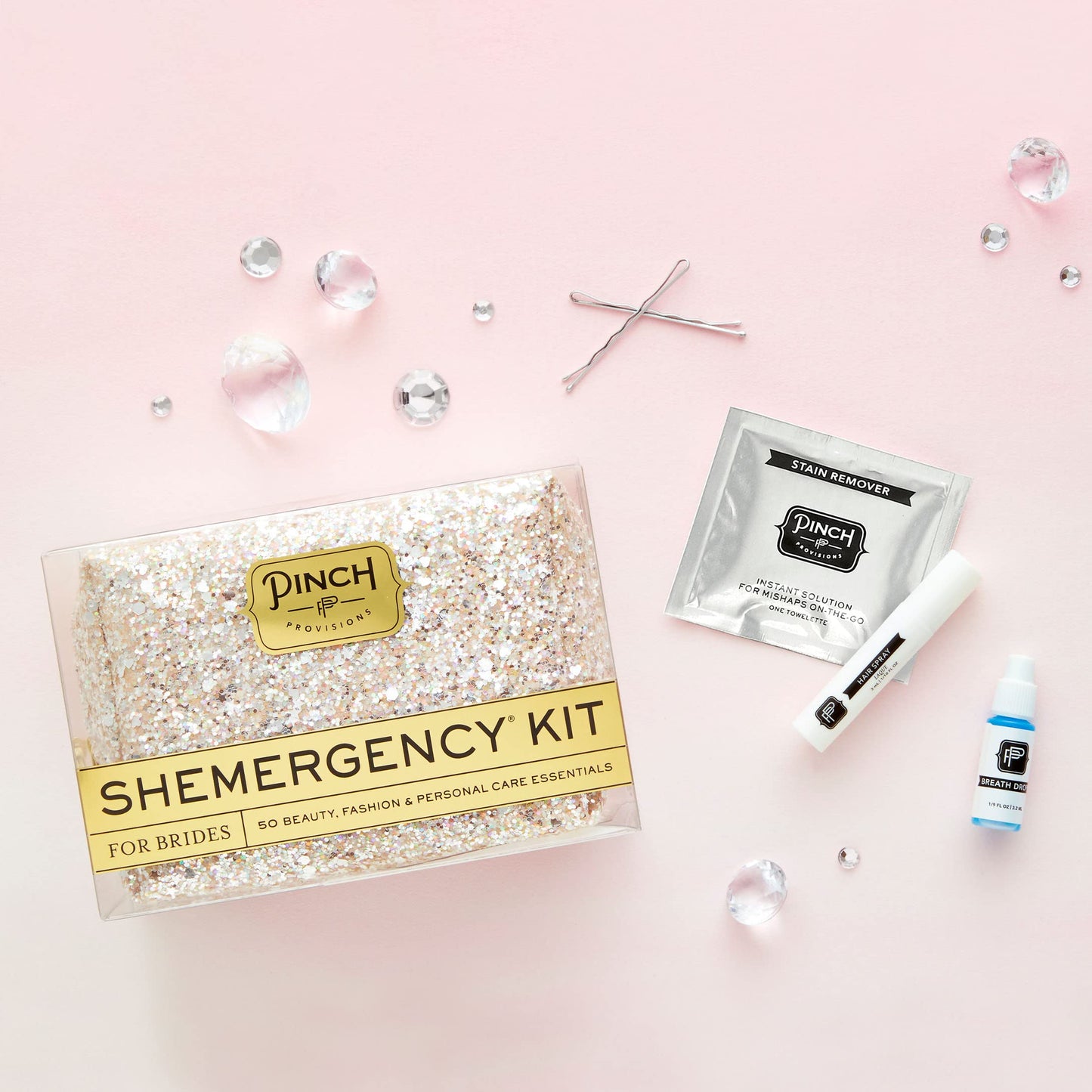 PINCH - SHEMERGENCY KIT PINK DIAMOND