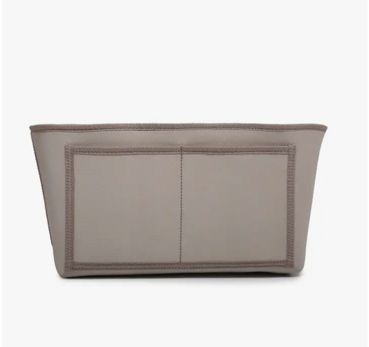VERSA TOTE CONTRAST LINER  - TAUPE