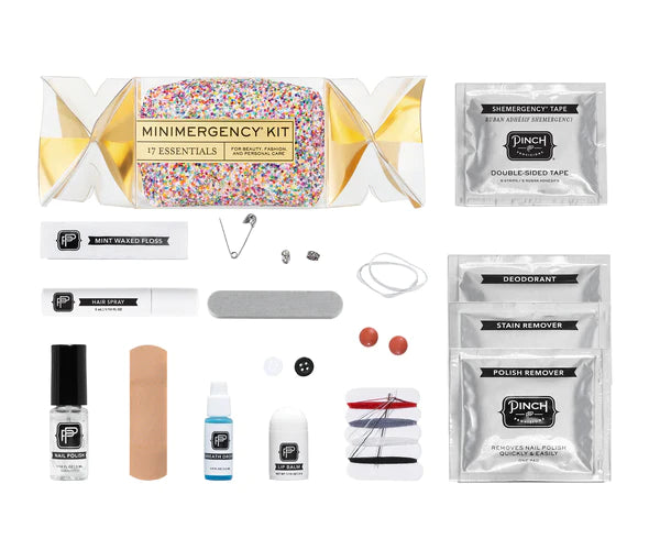 PINCH - MINIMERGENCY KIT FUNFETTI